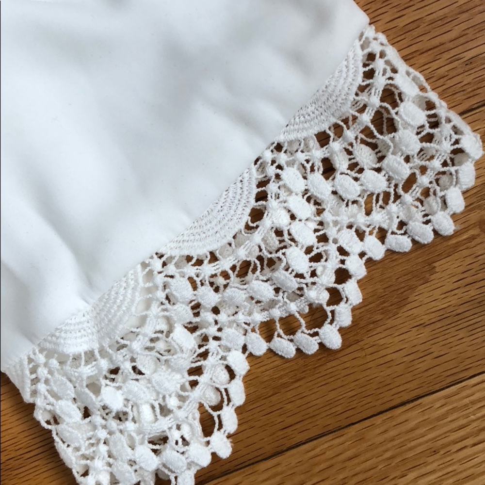 🆕 White Stylestalker short romper - Picture 7 of 7